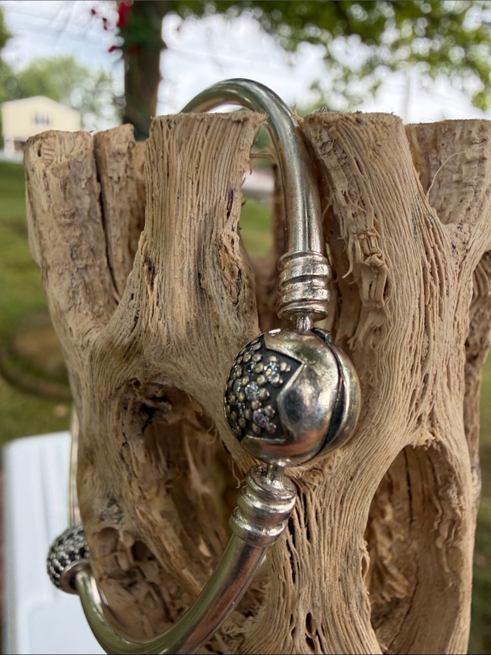 Sterling Pandora Bracelet - Picture 4 of 12